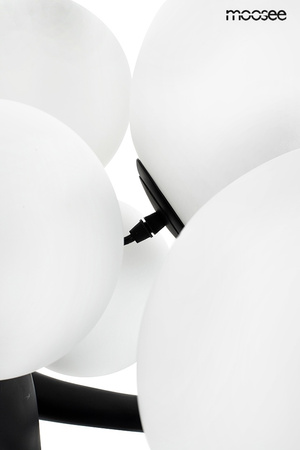 MOOSEE lampa podłogowa HUMAN 180 czarna