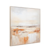 Warm Haze Framed Canvas 1000x1000mm