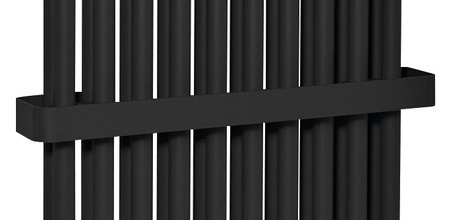 FEDE wieszak na ręczniki 504mm, czarny mat