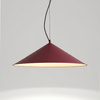 Lampa wisząca FINT burgund LED 3000K