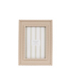 Cove Beaded Photo Frame 6x4in Mocha