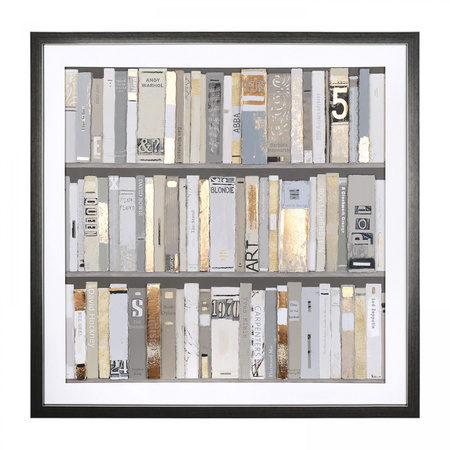 The Library Framed Art 900x30x900mm