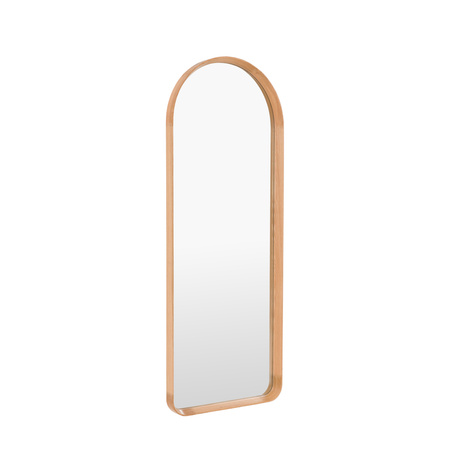 Helsinki Arch Leaner Mirror Oak 600x60x1600mm