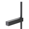 Lampa ścienna SOUL LED czarna 60 cm