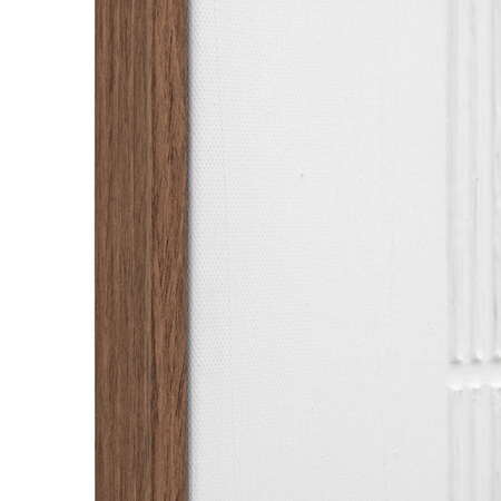 Obraz w ramie „Echo” – naturalny, 70 × 3 × 100 cm