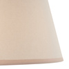 Ivy Shade Almond White Fabric 240x250x350mm