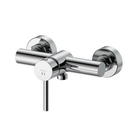 Bateria prysznicowa, chrom