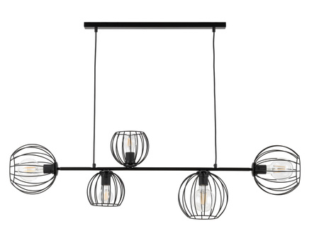 MADAM 5 czarny lampa wisząca