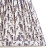 Leaf Shade Pearl Grey Fabric 145x118x200mm