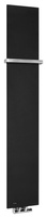 SMARTELLA grzejnik 250x1490mm, czarny mat