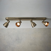 Westbury 4 Ceiling Light Antique Brass