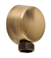 Przyłącze kątowe, średnica 50mm, brąz