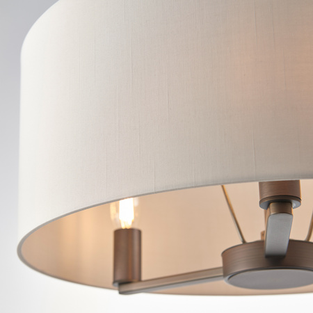 Daley Pendant Antique Bronze 395-655mm