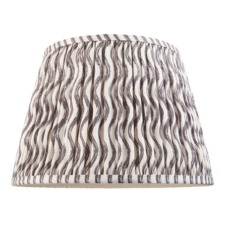 Ripple Shade Pearl Grey 240x250x350mm