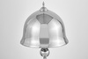 NOWOCZESNA LAMPA NOCNA CHROMOWANA BOLEO W4