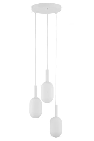 PLUUM lampa wisząca biały RAL 9003