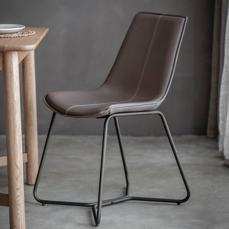 Krzesło Hawking Ember (2 szt.) 490 x 550 x 860 mm