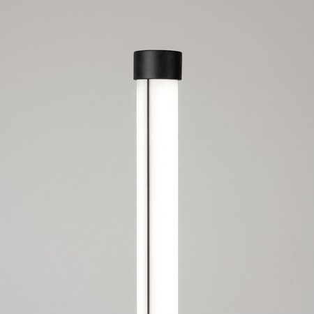 Lampa podłogowa TRANG czarna 4000K