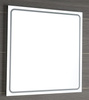 Lustro GEMINI z oświetleniem LED 55x55cm