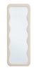 BIZZOTTO lustro ścienne BOUCLÉ 60x160 cm  białe