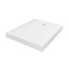 Brodzik MILD akrylowy prostokątny 90x80x11,5 biały