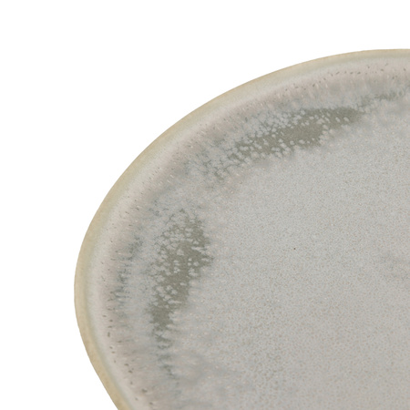 Pebble Glaze Side Plate Dove Grey (4pk)