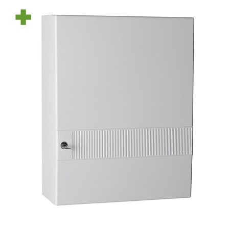 SIEPER apteczka domowa 35x45x15cm, biały plastik