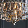 Clifton 3 Pendant Light Bright Nickel