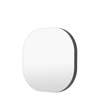 Tokyo Pebble Mirror Black 550x50x550mm