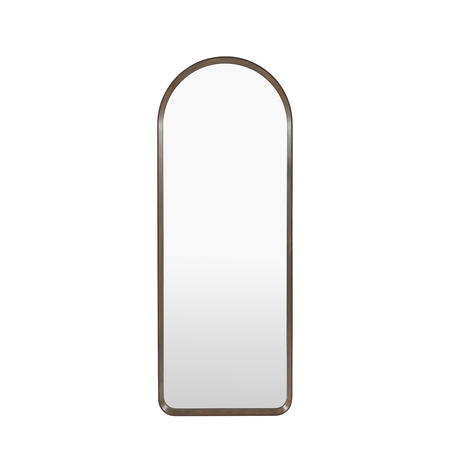 Helsinki Arch Leaner Wirror Walnut 600x60x1600mm