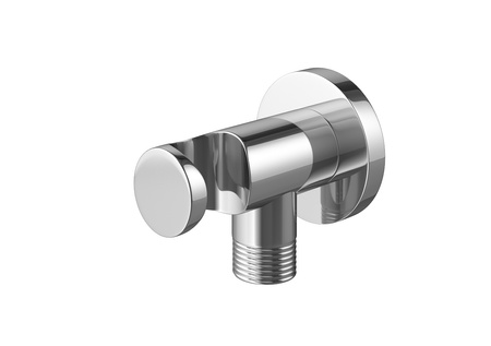 EXPERIENCE Chrom zestaw prysznicowy z deszczownicą 35cm i słuchawką