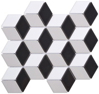 TECH mozaika Cube Grey 26,5x30,9