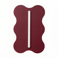 Kinkiet KLOVER burgund