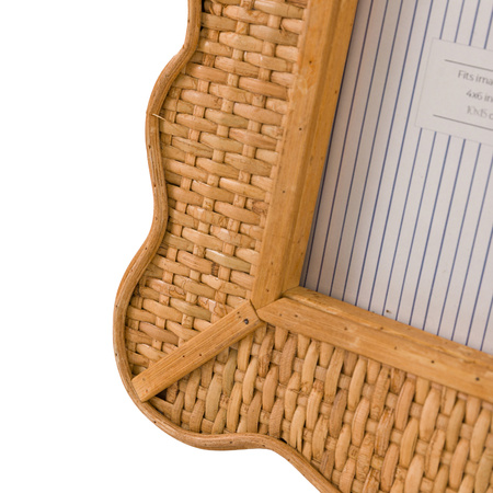 Ayora Rattan Photo Frame 6x4in