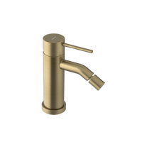 ULTRASAN bidetowa bateria bez odpływu, złoto mat