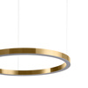 Lampa wisząca CIRCLE 100 cm - LED, ring mosiądz szczotkowany
