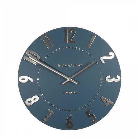 Mulberry Wall Clock Midnight Blue 12in