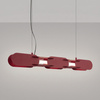 Lampa wisząca CHAIN 91 burgund LED 4000K