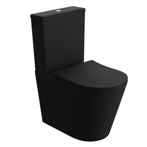 Kompakt WC z Deską Neptun Black