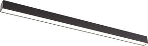 MAXLIGHT C0175D LAMPA SUFITOWA LINEAR BLACK 36W 4000K ŚCIEMNIALNA