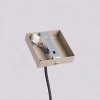 Lampa wisząca LAGOS 1 taupe