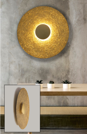 SOLE kinkiet S FI44 złoty