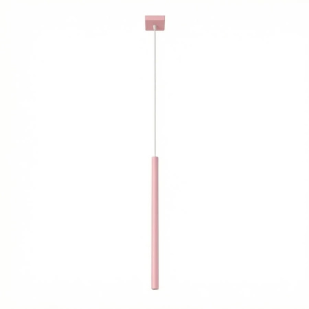 Lampa wisząca PASTELO 1 różowa