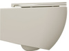 INFINITY miska WC wisząca, Rimless, 36,5x53cm, ivory