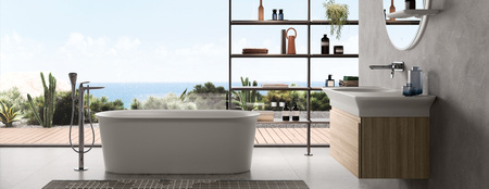 VALET Wanna 170 x 74,5 biały mat