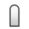 Pimlico Arch Leaner Black Wash 770x1700mm