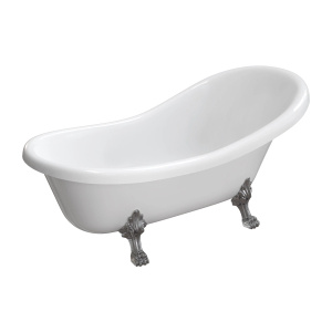 ATENA COMFORT M+ wanna wolnostojąca, 175 x 82 cm, biały połysk