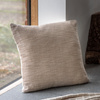 Dunham Slub Cushion Taupe 450x450mm
