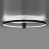 Plafon RIO 110 czarny LED 4000K