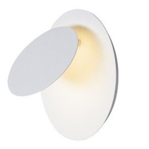Lampa ścienna PILLS biała 30 cm
